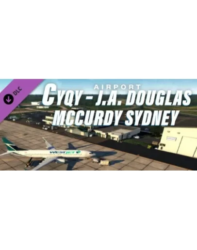 X-Plane 11 - Add-on: Airfield Canada - CYQY - J.A. Doug