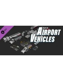 X-Plane 11 - Add-on: SAM AirportVehicles DLC