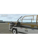 X-Plane 11 - Add-on: SAM AirportVehicles DLC