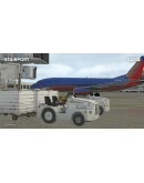 X-Plane 11 - Add-on: SAM AirportVehicles DLC