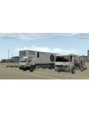 X-Plane 11 - Add-on: SAM AirportVehicles DLC