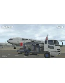 X-Plane 11 - Add-on: SAM AirportVehicles DLC