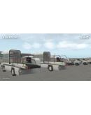 X-Plane 11 - Add-on: SAM AirportVehicles DLC