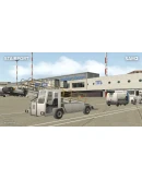 X-Plane 11 - Add-on: SAM AirportVehicles DLC