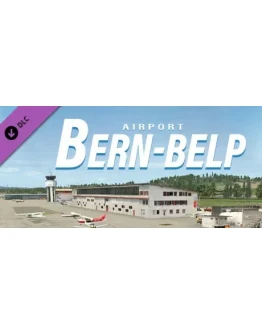 X-Plane 11 - Add-on: FlyLogic - Airport Bern-Belp DLC