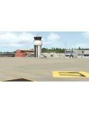 X-Plane 11 - Add-on: FlyLogic - Airport Bern-Belp DLC