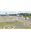 X-Plane 11 - Add-on: FlyLogic - Airport Bern-Belp DLC