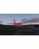 X-Plane 11 - Add-on: FlyLogic - Airport Bern-Belp DLC