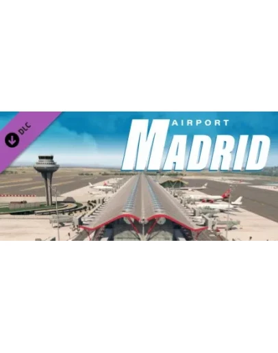 X-Plane 11 - Add-on: Aerosoft - Airport Madrid DLC
