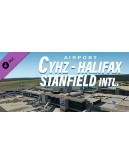X-Plane 11 - Add-on: Airfield Canada - CYHZ - Halifax S