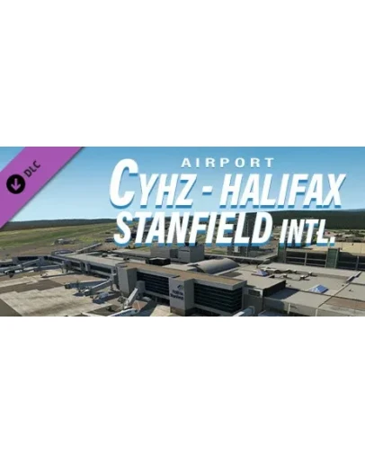 X-Plane 11 - Add-on: Airfield Canada - CYHZ - Halifax S