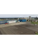 X-Plane 11 - Add-on: Airfield Canada - CYHZ - Halifax S
