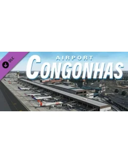 X-Plane 11 - Add-on: Globall Art - SBSP - Congonhas Air