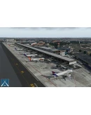 X-Plane 11 - Add-on: Globall Art - SBSP - Congonhas Air