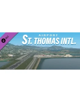 X-Plane 11 - Add-on: FeelThere - TIST - St. Thomas Inte