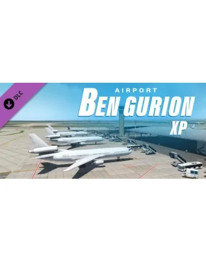 X-Plane 11 - Add-on: Aerosoft - Airport Ben Gurion DLC