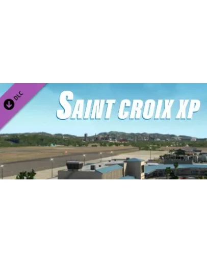 X-Plane 11 - Add-on: Aerosoft - Saint Croix XP DLC