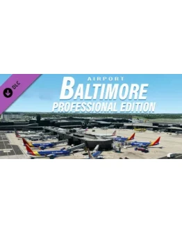 X-Plane 11 - Add-on: Verticalsim - KBWI - Baltimore Pro