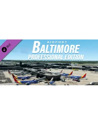 X-Plane 11 - Add-on: Verticalsim - KBWI - Baltimore Pro