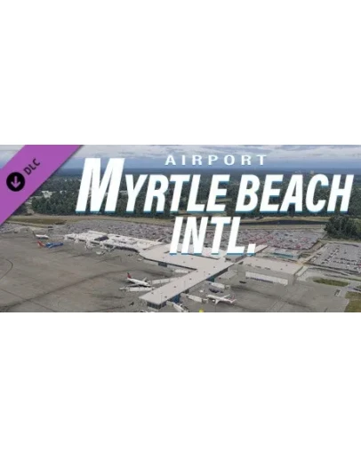 X-Plane 11 - Add-on: Verticalsim - KMYR - Myrtle Beach