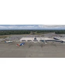 X-Plane 11 - Add-on: Verticalsim - KMYR - Myrtle Beach