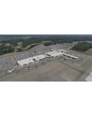 X-Plane 11 - Add-on: Verticalsim - KMYR - Myrtle Beach
