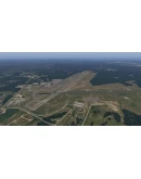 X-Plane 11 - Add-on: Verticalsim - KFAY - Fayetteville