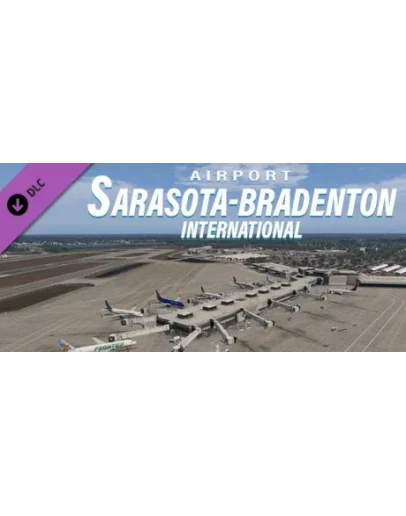 X-Plane 11 - Add-on: Verticalsim - KSRQ - Sarasota-Brad