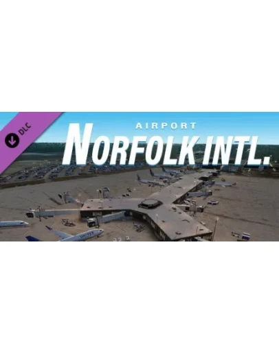 X-Plane 11 - Add-on: Verticalsim - KORF - Norfolk Inter