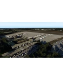 X-Plane 11 - Add-on: Verticalsim - KORF - Norfolk Inter