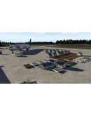X-Plane 11 - Add-on: Verticalsim - KORF - Norfolk Inter