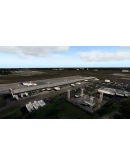 X-Plane 11 - Add-on: Verticalsim - KORF - Norfolk Inter