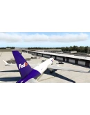 X-Plane 11 - Add-on: Verticalsim - KORF - Norfolk Inter