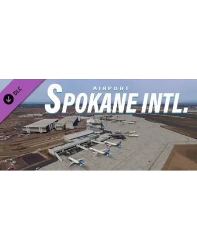 X-Plane 11 - Add-on: Verticalsim - KGEG - Spokane Inter