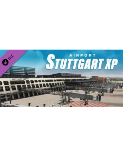 X-Plane 11 - Add-on: Aerosoft - Airport Stuttgart DLC