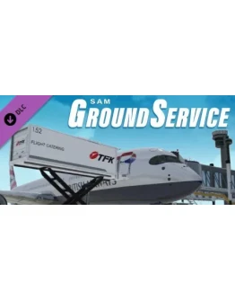 X-Plane 11 - Add-on: Aerosoft - SAM GroundService DLC
