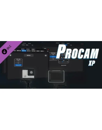 X-Plane 11 - Add-on: Aerosoft - ProCam DLC