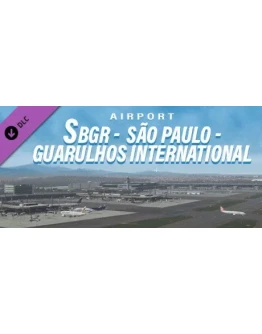 X-Plane 11 - Add-on: Globall Art - SBGR - So Paulo - G