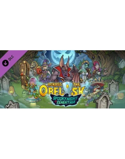 Across The Obelisk: Spooky night in Senenthia DLC