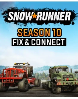 SnowRunner - Season 10: Fix &amp Connect EGS (PC)