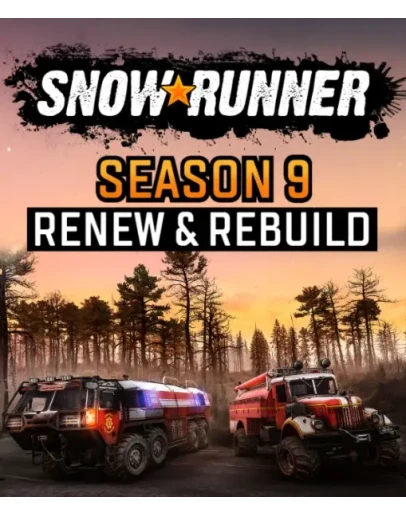 SnowRunner Season 9: Renew &amp Rebuild EGS (PC)