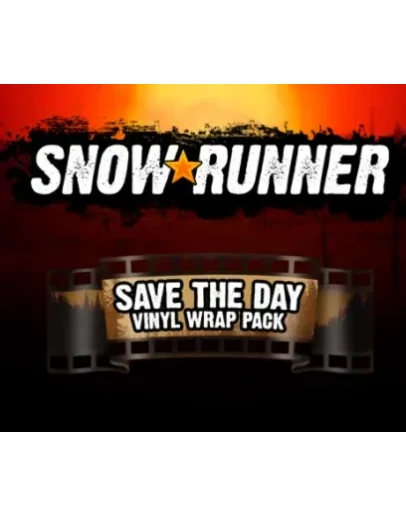 Набор виниловых плёнок Save the Day для SnowRunner EGS