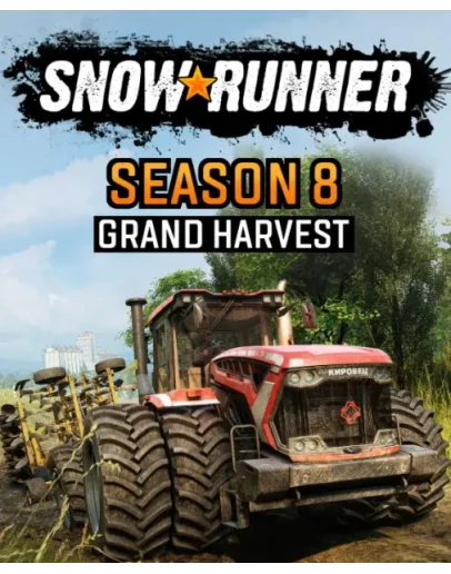 SnowRunner Season 8: Grand Harvest EGS (PC)