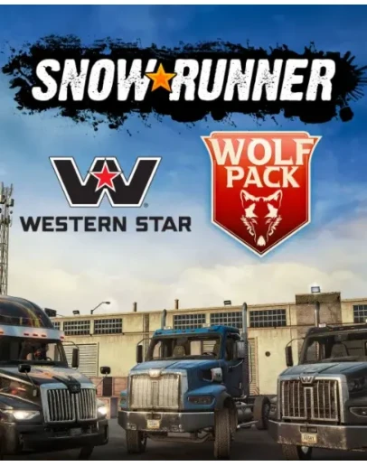 SnowRunner Western Star Wolf Pack EGS (PC)