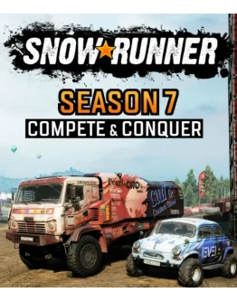 SnowRunner Season 7: Compete &amp Conquer EGS(PC)