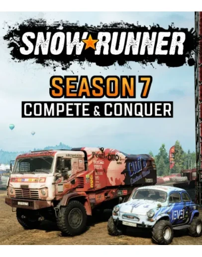 SnowRunner Season 7: Compete &amp Conquer EGS(PC)