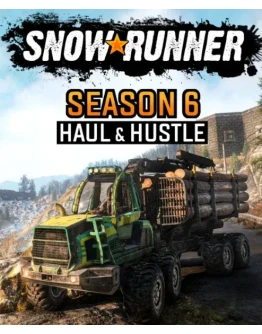 SnowRunner Season 6: Haul &amp Hustle EGS (PC)