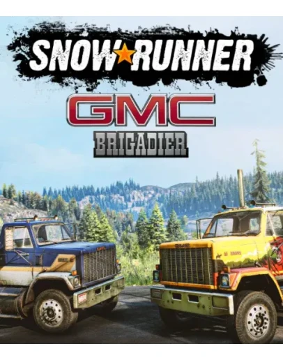 SnowRunner GMC Brigadier EGS (PC)