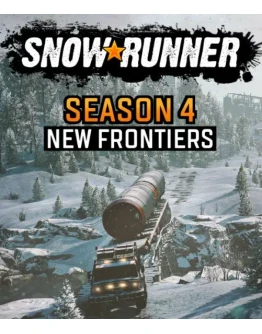 SnowRunner Season 4: New Frontiers EGS (PC)