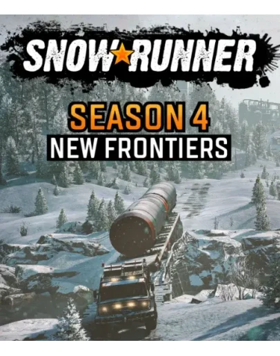 SnowRunner Season 4: New Frontiers EGS (PC)